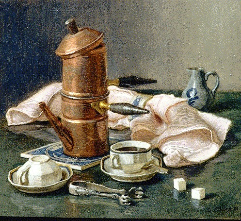Copper Coffee Pot