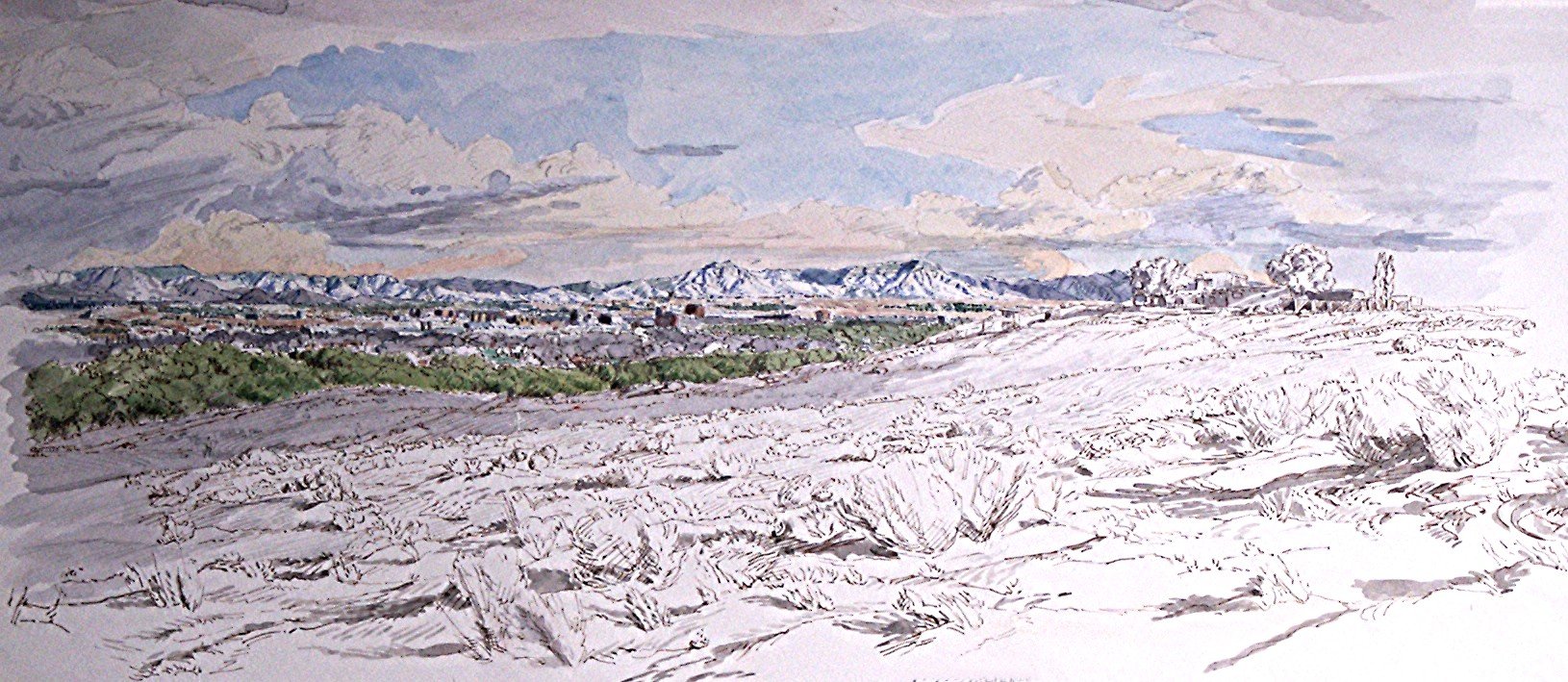 Albuquerque & Manzano Mountains