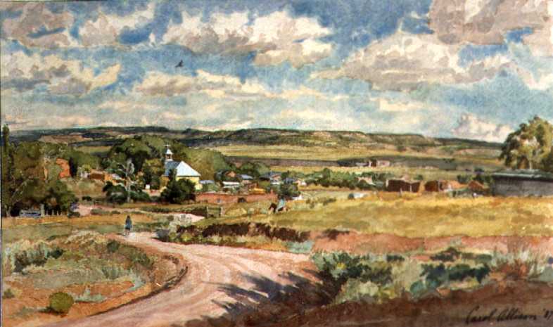 Galisteo, New Mexico