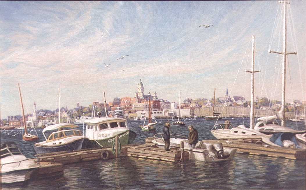 Gloucester Harbor