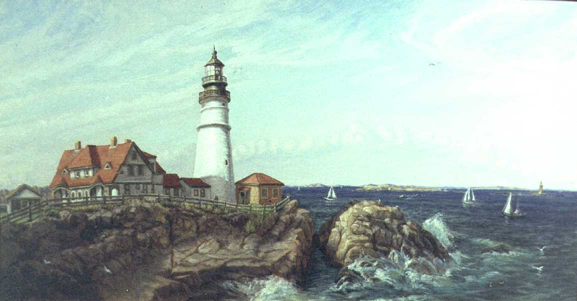 Portland Headlight