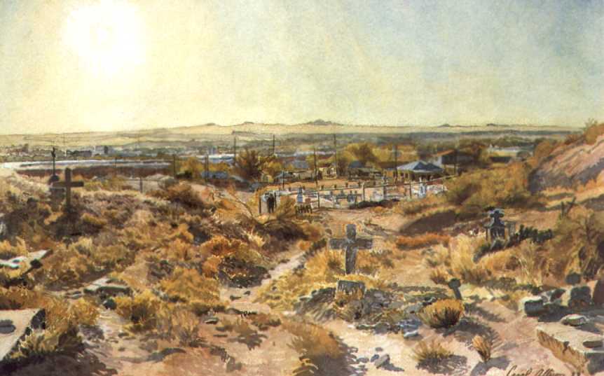 Martinez Town Cemetery