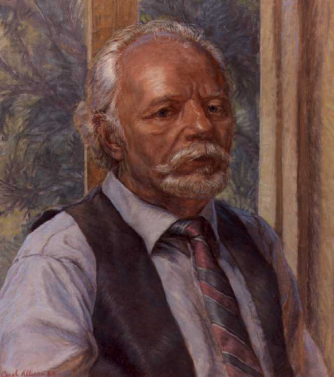 Portrait of Henry Bumkens
